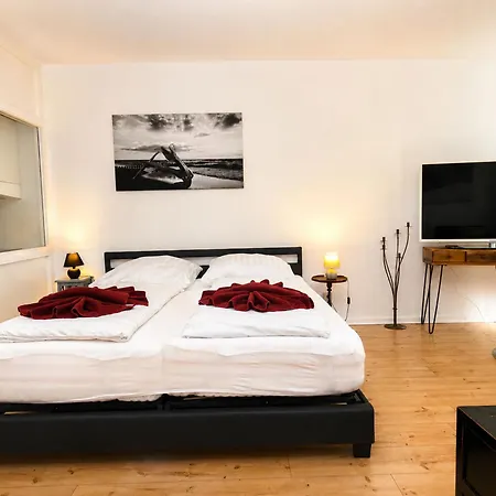 Fewo1846 - Koje Sansibar - Urige Altbauwohnung Im Eg Fuer Max 3 Personen Am Hafen * فلنسبورغ